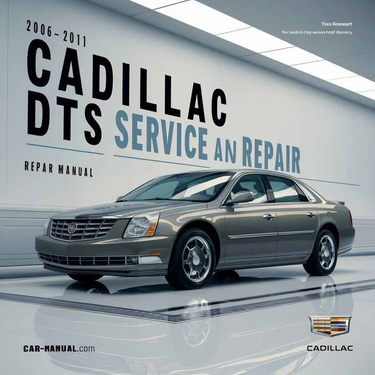 2006-2011 Cadillac DTS Service and Repair Manual