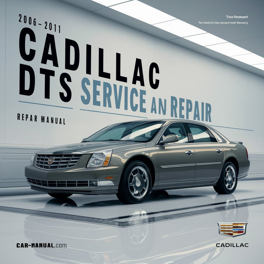 2006-2011 Cadillac DTS Service- und Reparaturhandbuch