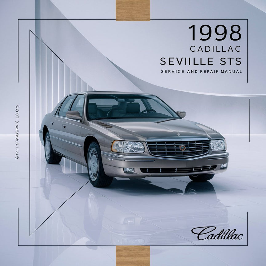 Manual de servicio y reparación del Cadillac Seville STS 1998