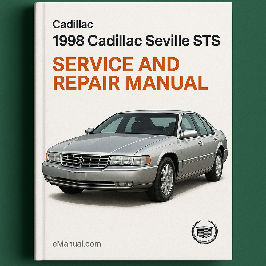 1998 Cadillac Seville STS Service and Repair Manual