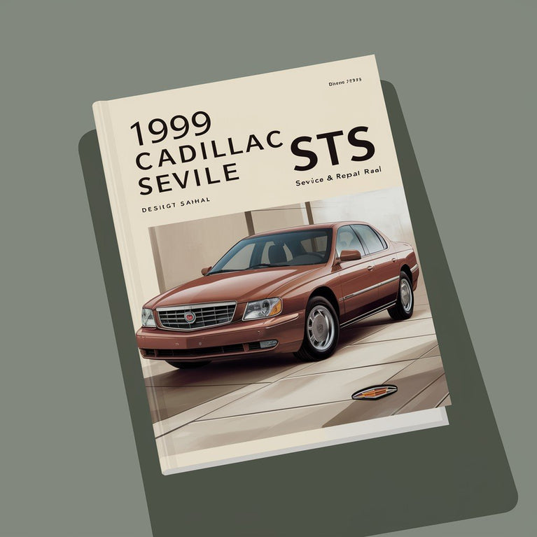 1999 Cadillac Seville STS Service- und Reparaturhandbuch