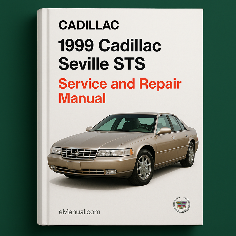 1999 Cadillac Seville STS Service- und Reparaturhandbuch