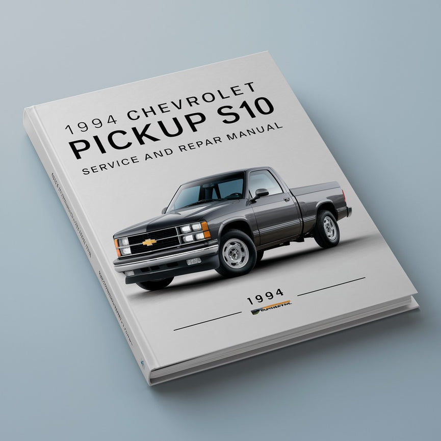 Manual de servicio y reparación de la camioneta Chevrolet S10 1994