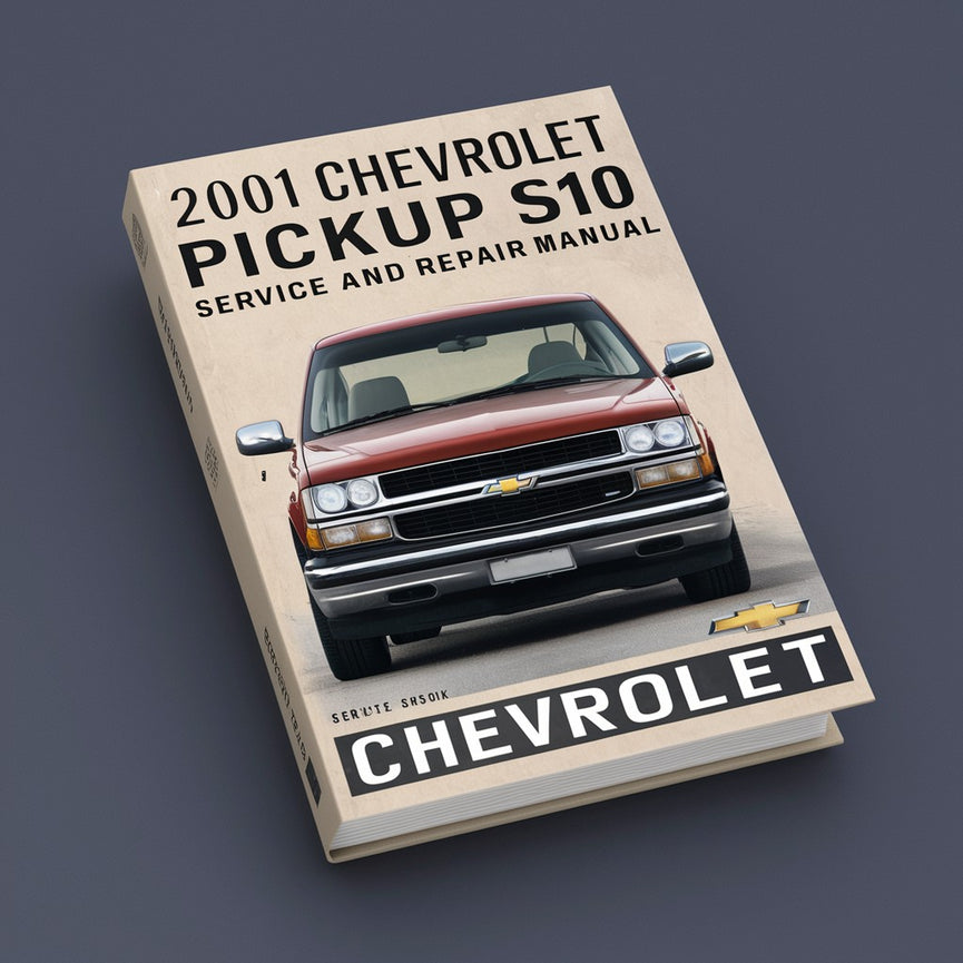 Manual de servicio y reparación de la camioneta Chevrolet S10 2001