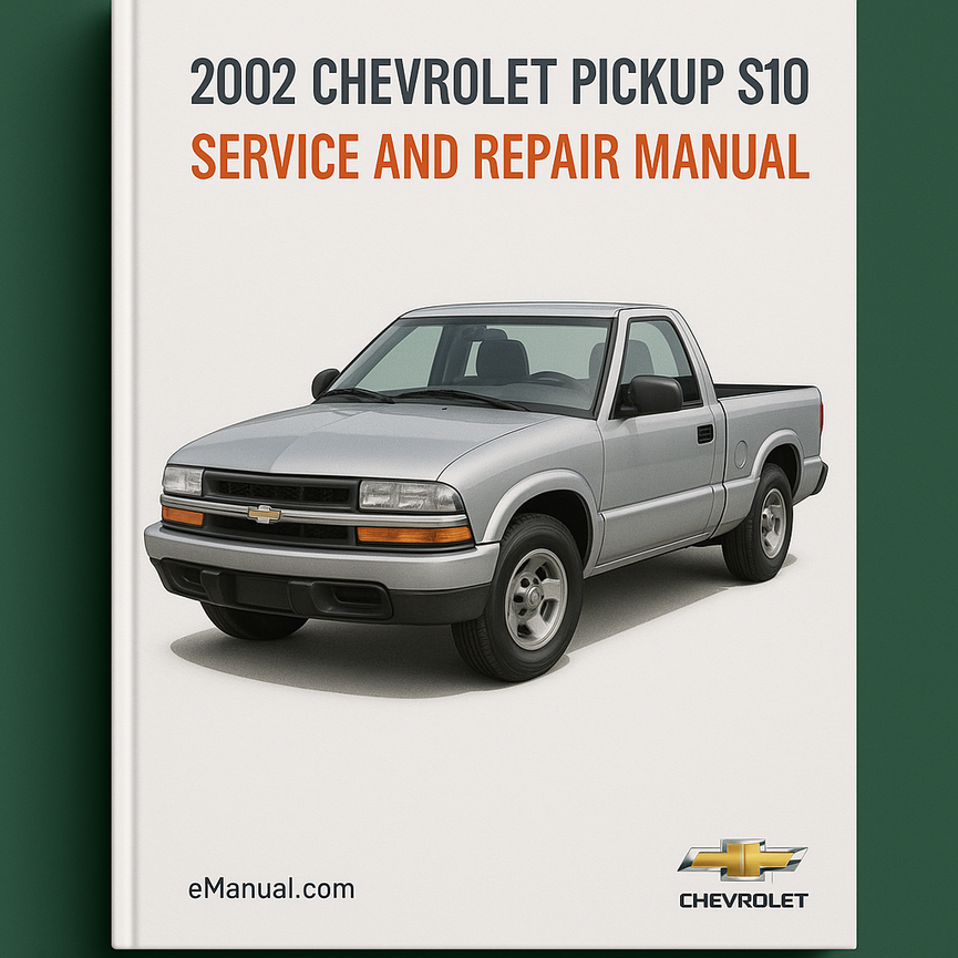2002 Chevrolet Pickup S10 Service and Repair Manual