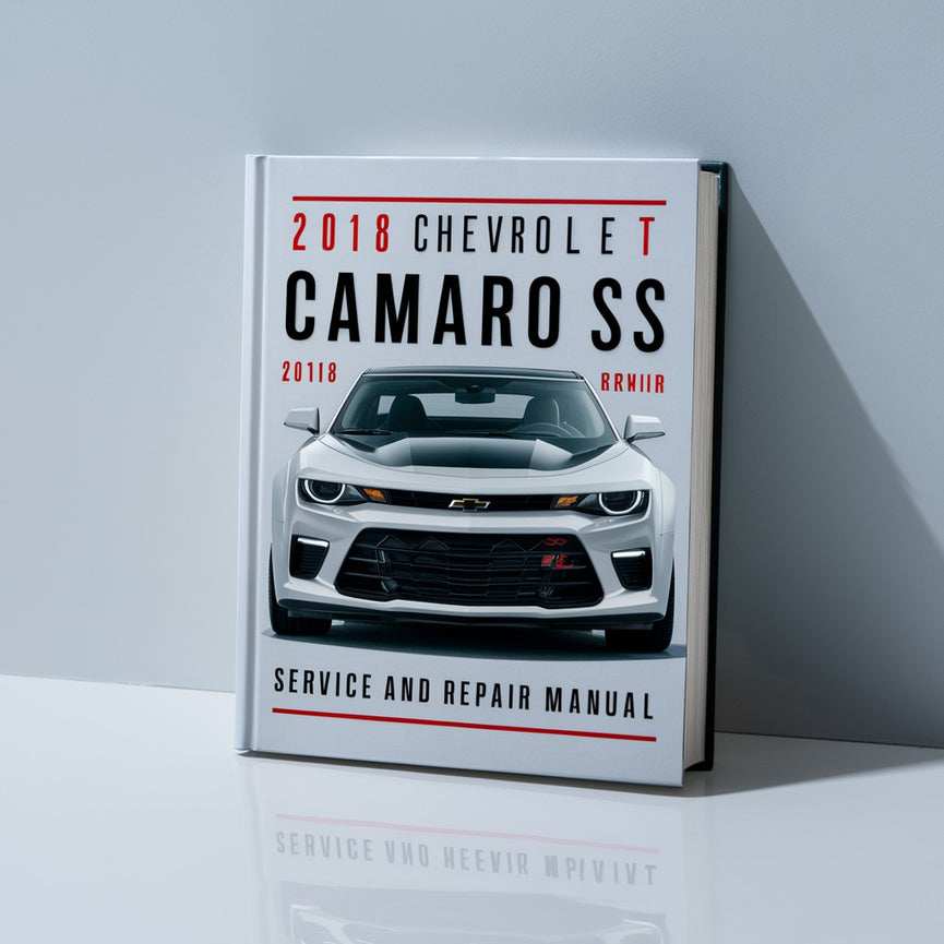 Manual de servicio y reparación del Chevrolet Camaro SS 2018