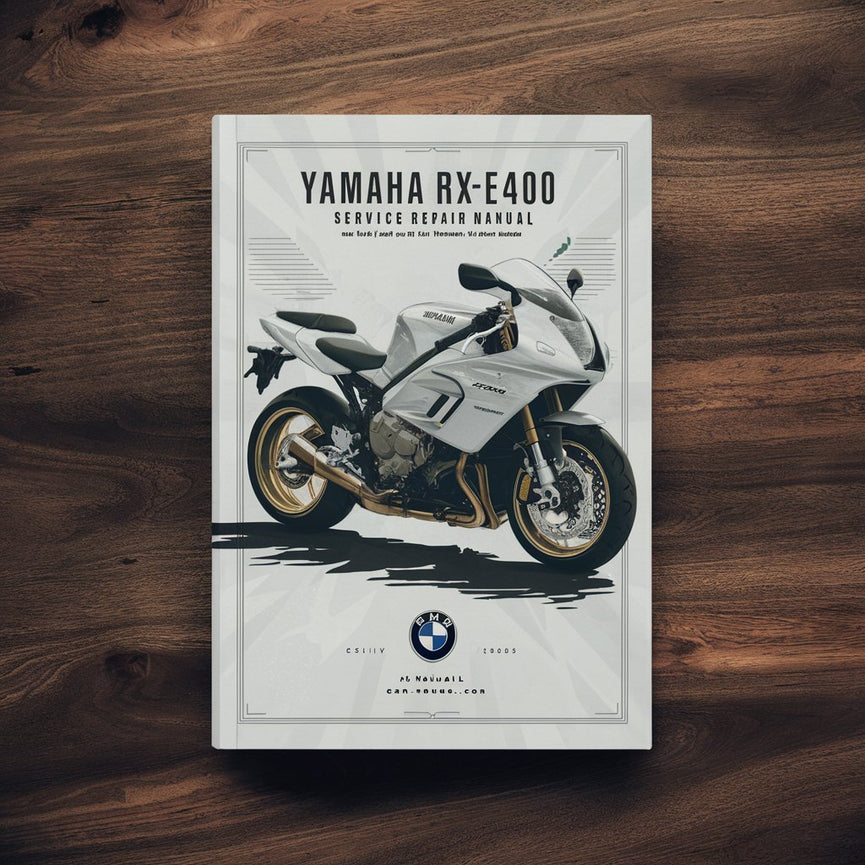 Manual de servicio y reparación de Yamaha RX-E400/NX-E400