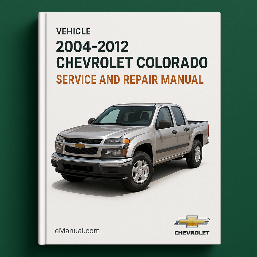 Wartungs- und Reparaturhandbuch für Chevrolet Colorado 2004-2012