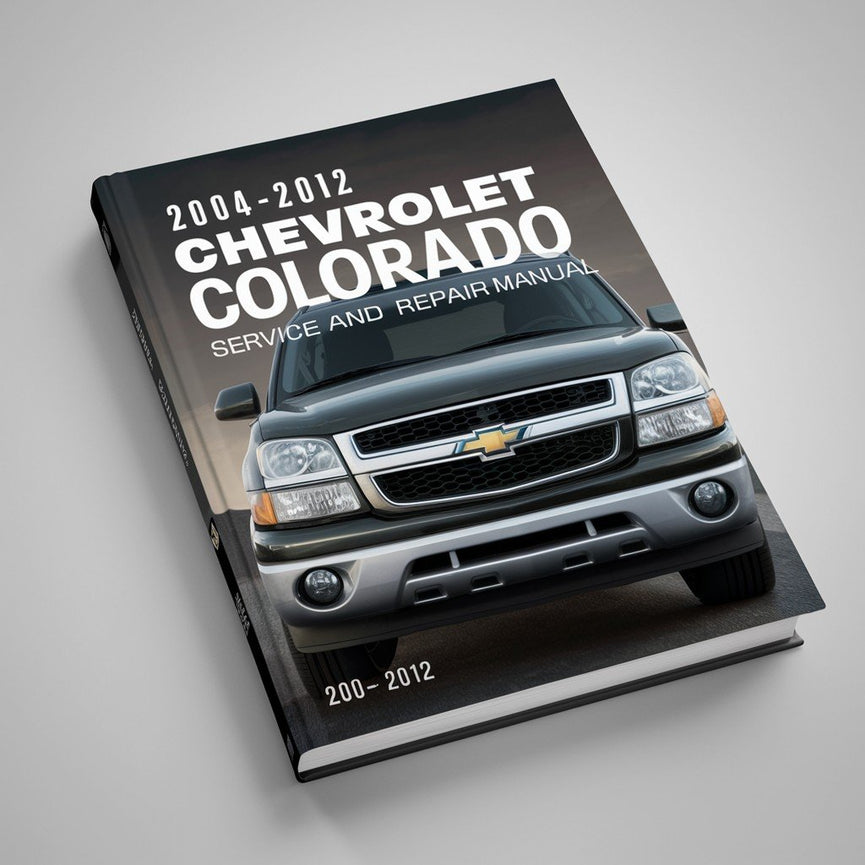 Wartungs- und Reparaturhandbuch für Chevrolet Colorado 2004-2012