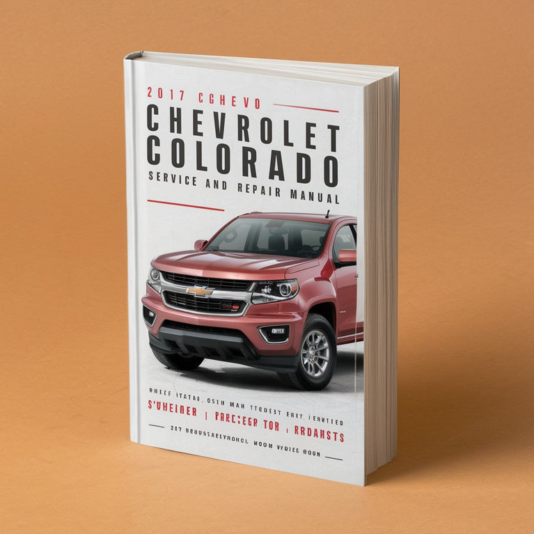 Manual de servicio y reparación de Chevrolet Colorado 2017