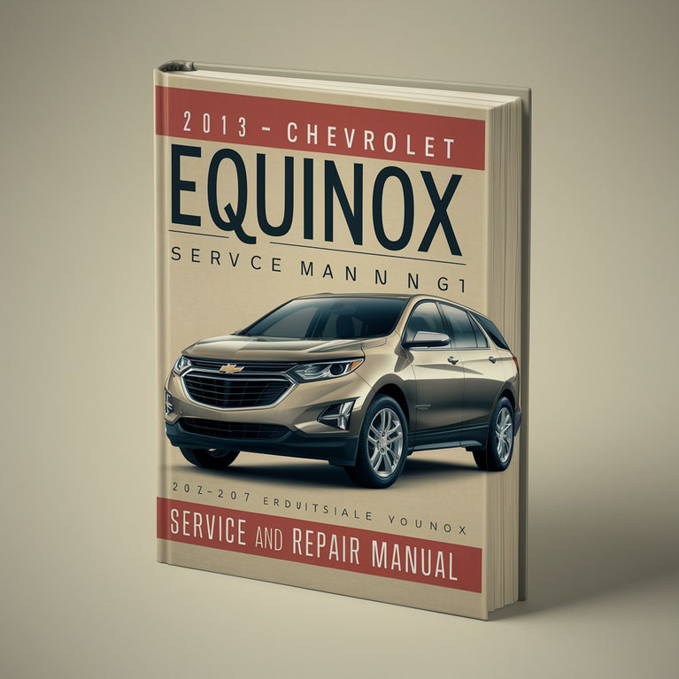 Wartungs- und Reparaturhandbuch für Chevrolet Equinox 2013-2017