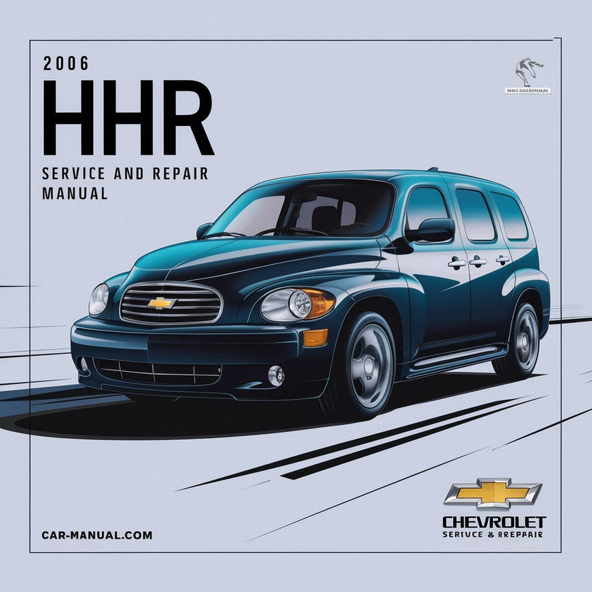 Manual de servicio y reparación del Chevrolet HHR 2006