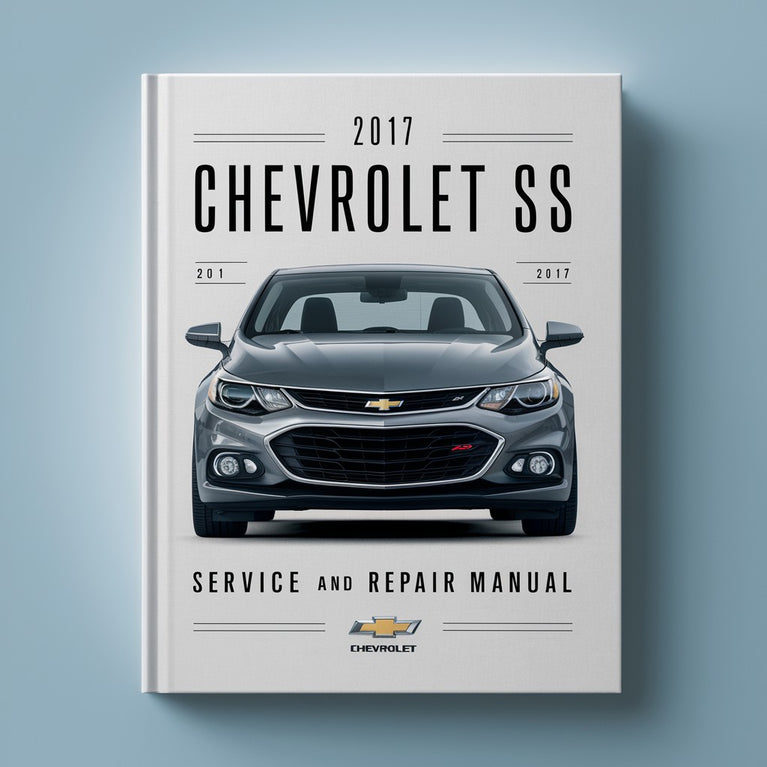 Manual de servicio y reparación del Chevrolet SS 2017