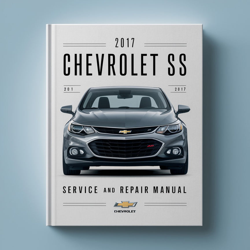 Manual de servicio y reparación del Chevrolet SS 2017