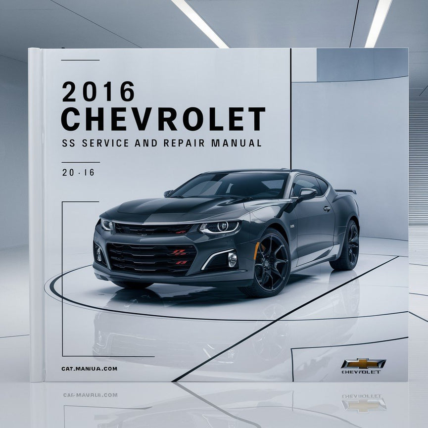 2016 Chevrolet SS Wartungs- und Reparaturhandbuch