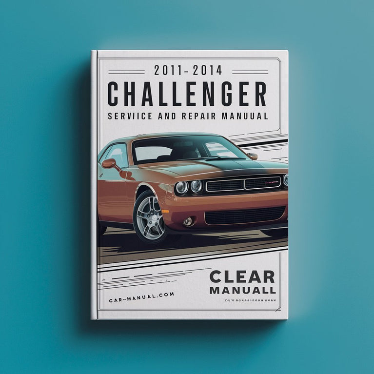 Manual de servicio y reparación del Dodge Challenger 2011-2014