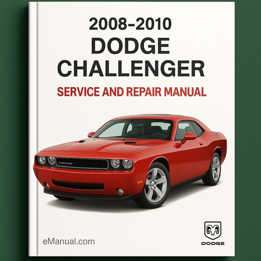 2008-2010 Dodge Challenger Service and Repair Manual