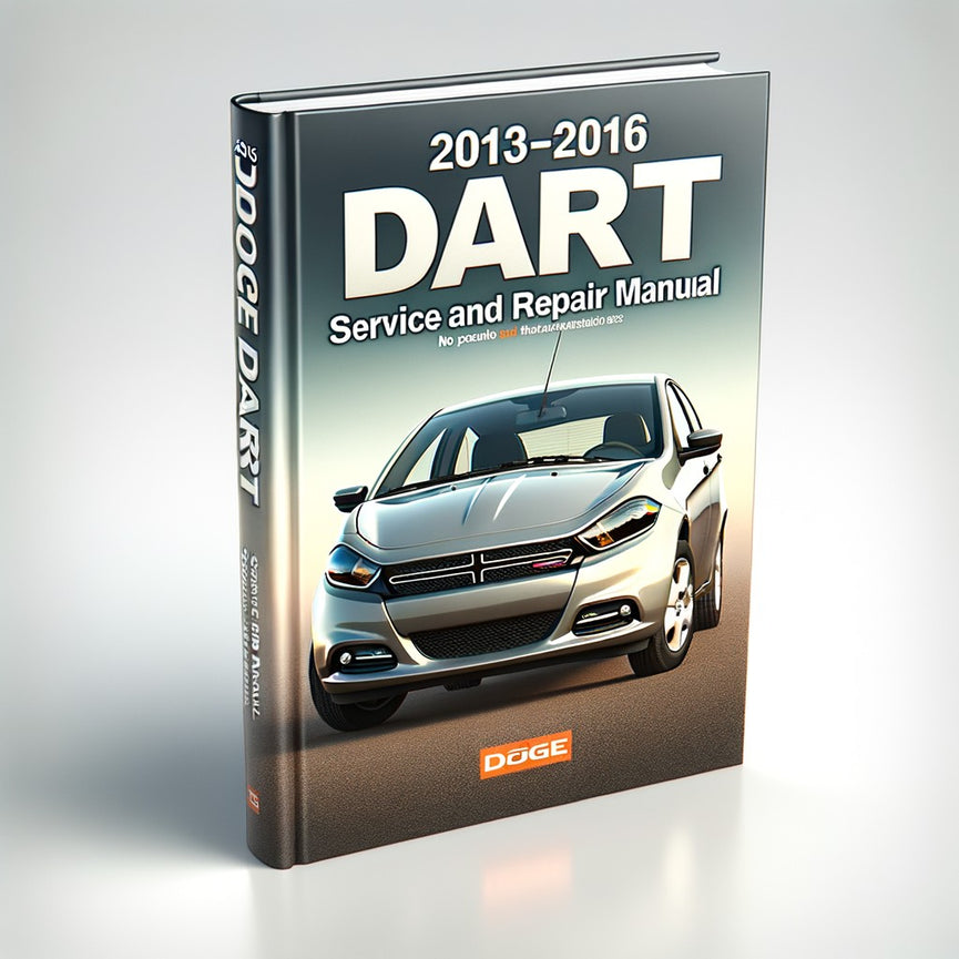 Manual de servicio y reparación del Dodge Dart 2013-2016