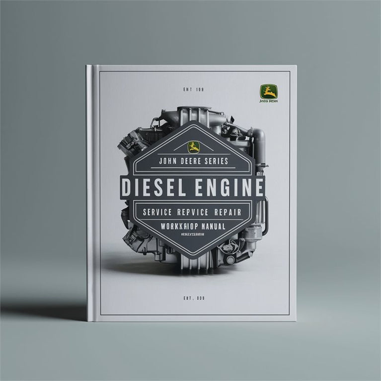 John Deere Series 300 3029 4039 4045 6059 6068 Diesel Engine Service Repair Workshop Manual PDF