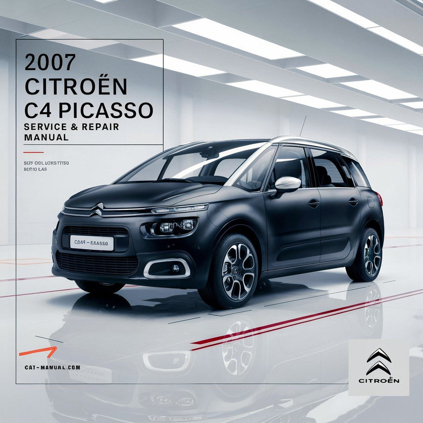 Manual de servicio y reparación del Citroën C4 Picasso 2007