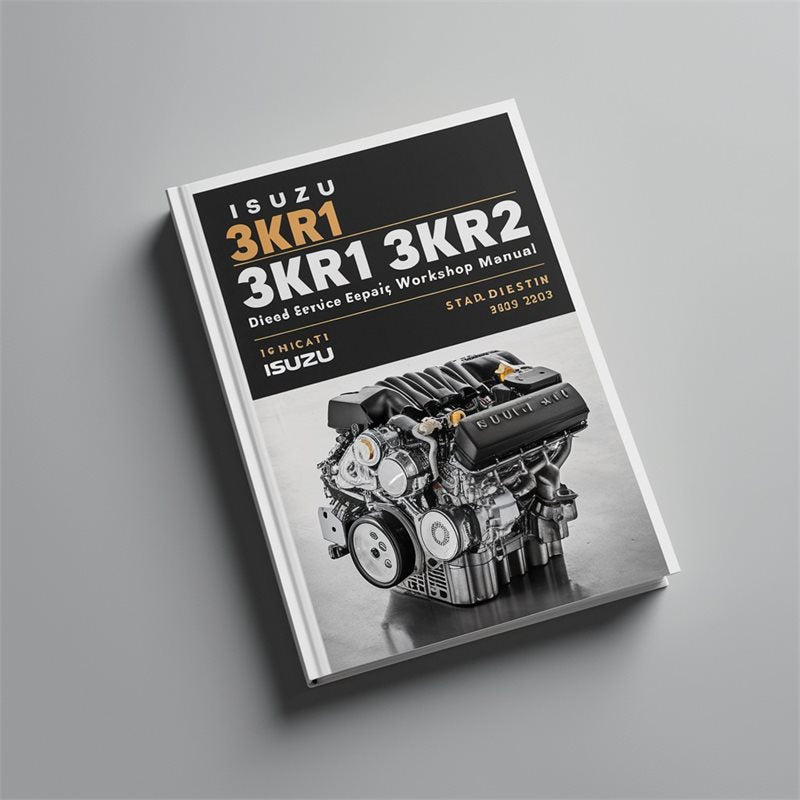 Isuzu 3KC1 3KR1 3KR2 Diesel Engine Service Repair Workshop Manual PDF