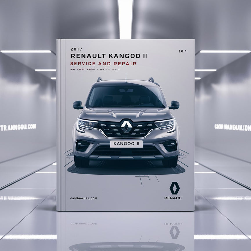 2017 Renault Kangoo II Wartungs- und Reparaturhandbuch