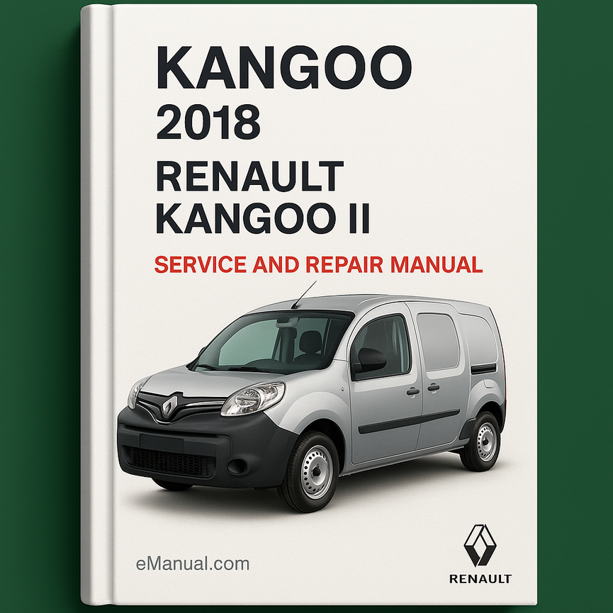 2018 Renault Kangoo II Service and Repair Manual