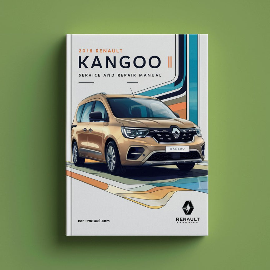 Manual de servicio y reparación del Renault Kangoo II 2018