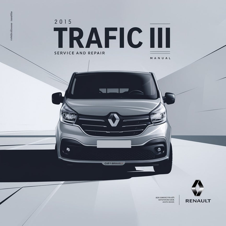 2015 Renault Trafic III Wartungs- und Reparaturhandbuch