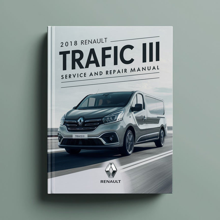 Manual de servicio y reparación del Renault Trafic III 2018