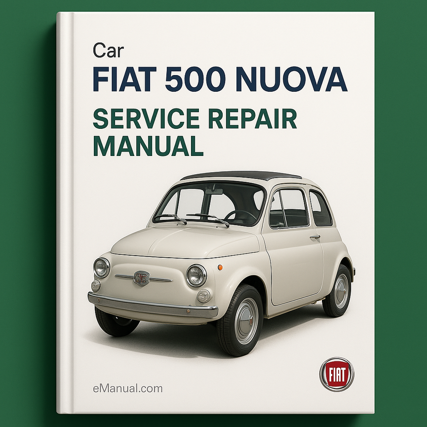 FIAT 500 NUOVA 1.4 16V Service Repair Manual