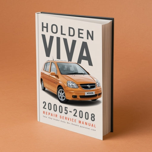 Manual de servicio y reparación de Holden VIVA 2005-2008