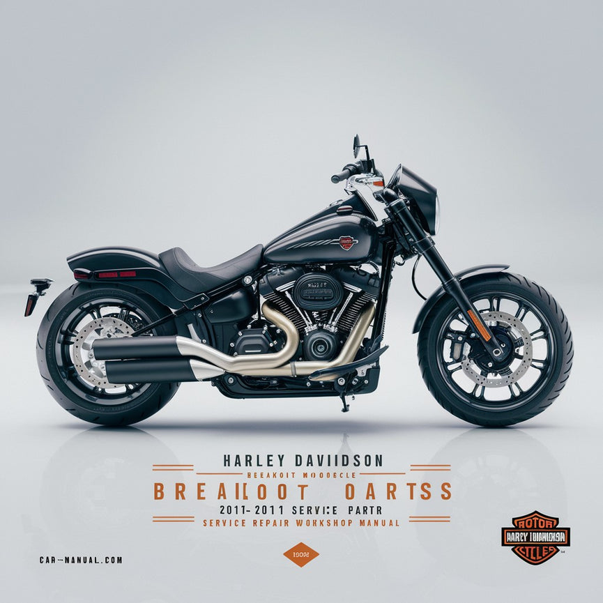 Manual de taller y servicio de reparación de motocicletas Harley Davidson Breakout 1690 FXSB 2015-2017