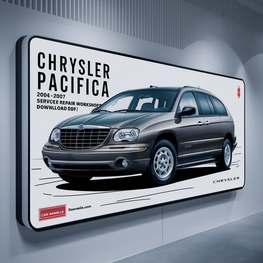 Chrysler Pacifica 2004-2007 Service-Reparatur-Werkstatthandbuch