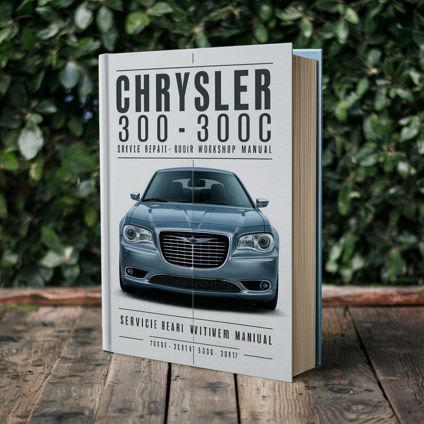 Manual de taller y servicio de reparación de Chrysler 300 300C 2011-2015