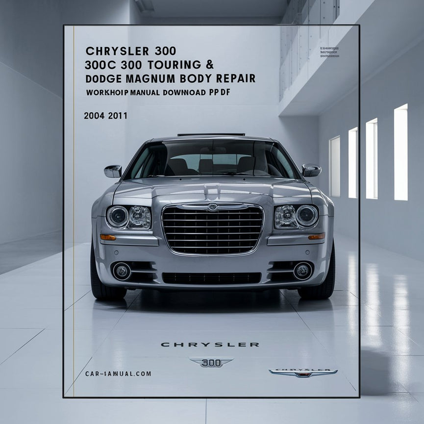 Chrysler 300 300C 300 Touring &amp; Dodge Magnum Karosseriereparatur 2004-2011 Service-Reparatur-Werkstatthandbuch