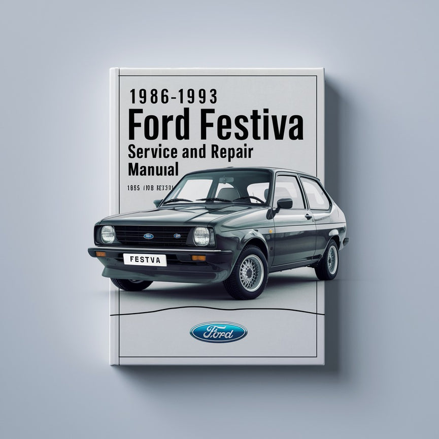 1986-1993 Ford Festiva Service- und Reparaturhandbuch