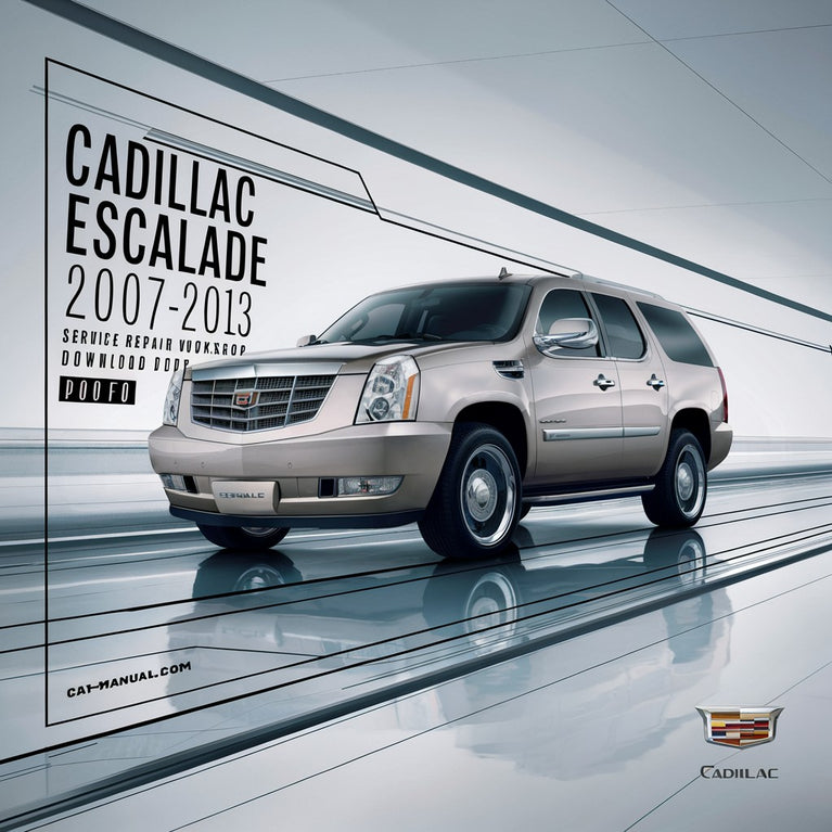 Manual de taller y servicio de Cadillac Escalade 2007-2013