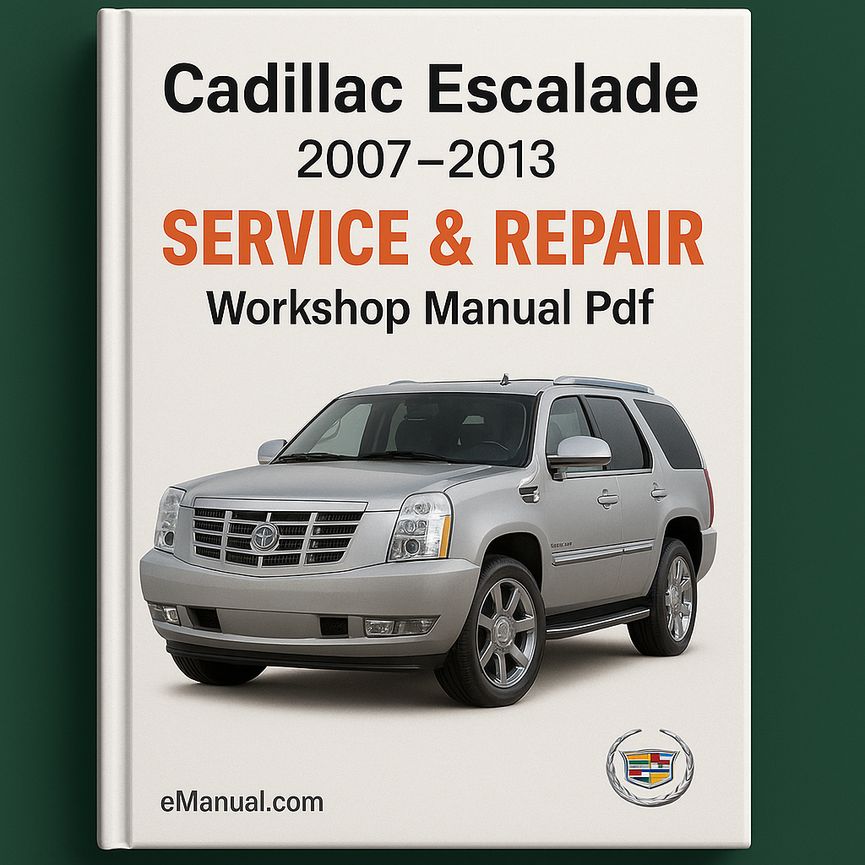 Manual de taller y servicio de Cadillac Escalade 2007-2013