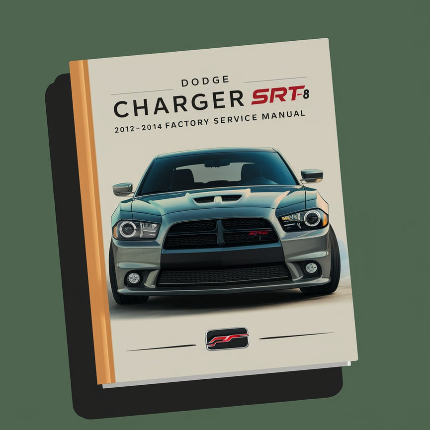 Manual de reparación y servicio de fábrica del Dodge Charger SRT-8 2012-2014