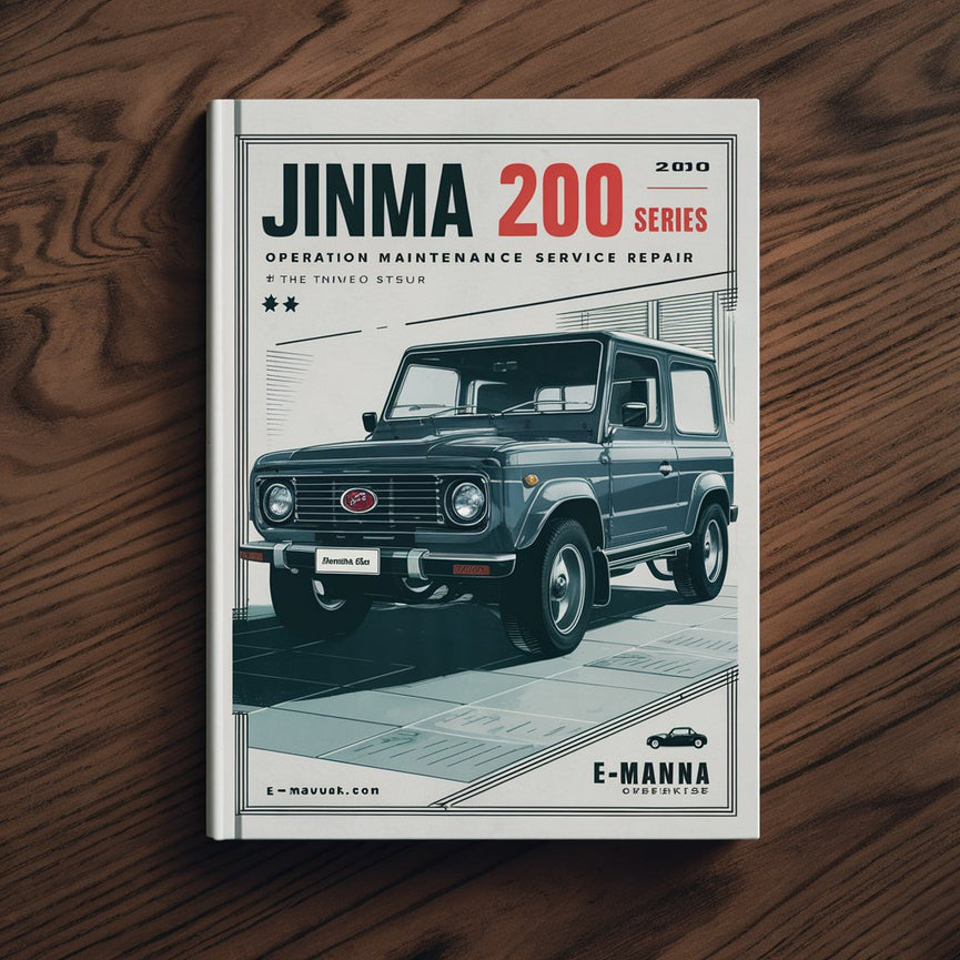 Jinma 200 Series Operation Maintenance Service Manual 1 Top Rated Download PDF