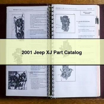 Catálogo de piezas del Jeep XJ 2001