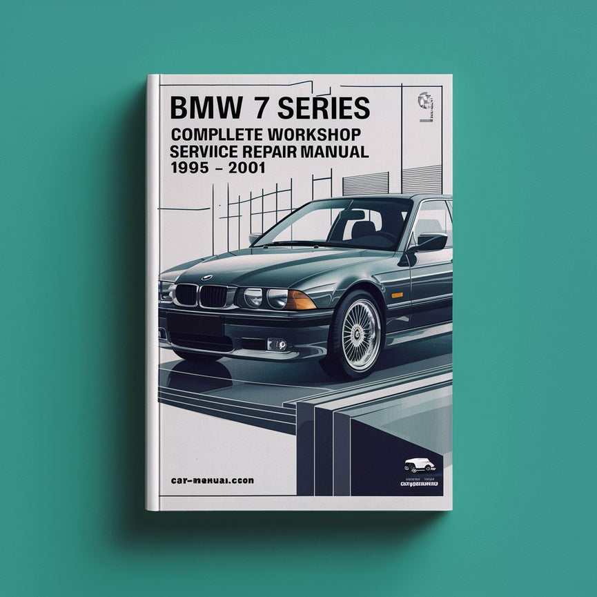 Manual completo de servicio y reparación del taller BMW Serie 7 E38 1995 1996 1997 1998 1999 2000 2001