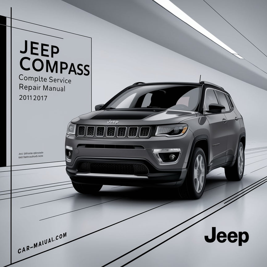 Manual de servicio y reparación completo del Jeep Compass 2011-2017