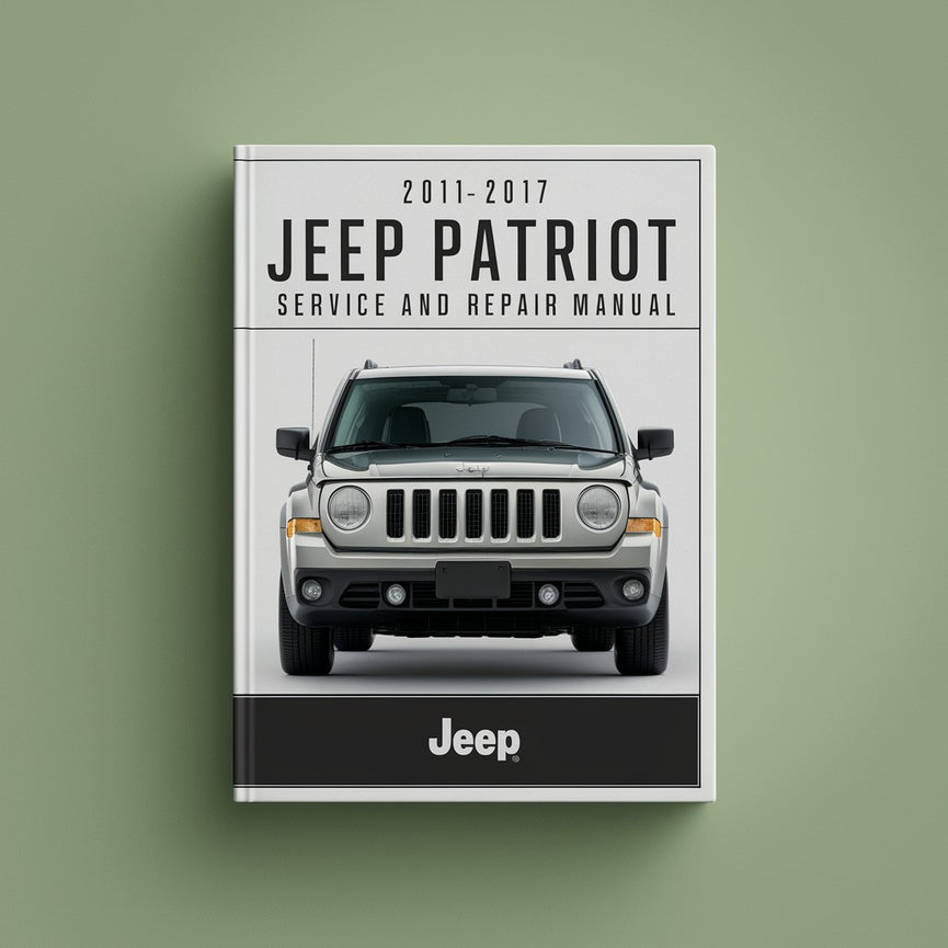 Wartungs- und Reparaturhandbuch für den Jeep Patriot 2011-2017