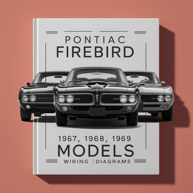 Pontiac Firebird 1967 1968 1969 Modelle Schaltpläne