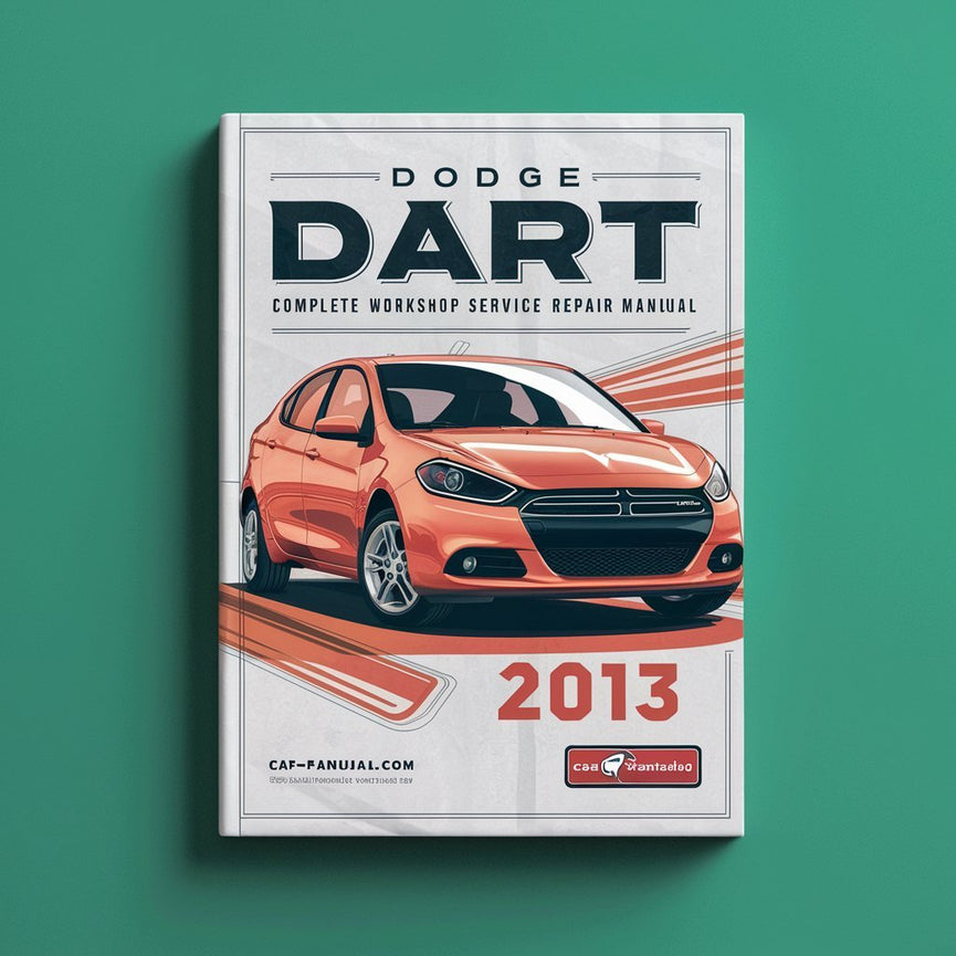 Manual completo de servicio y reparación del taller Dodge Dart 2013