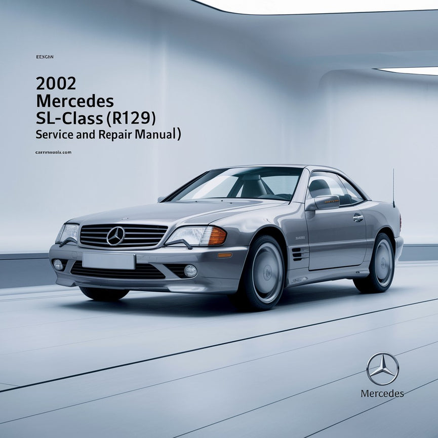 Manual de servicio y reparación del Mercedes Clase SL (R129) 2002