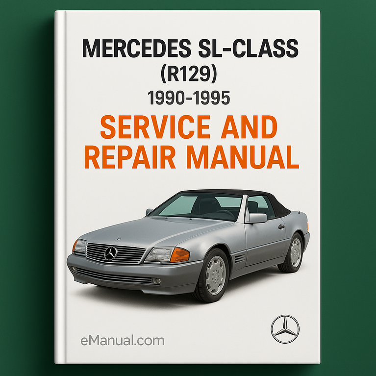 1990-1995 Mercedes SL-Class (R129) Service and Repair Manual