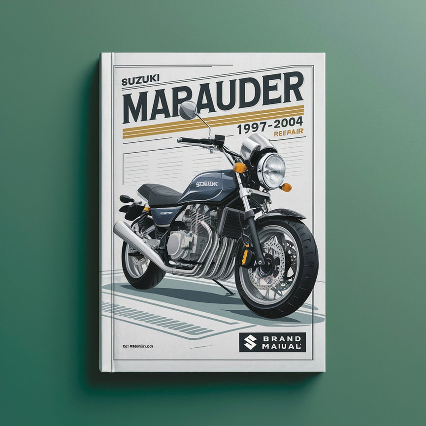 Suzuki Vz800 Marauder 1997-2004 Werkstatt-Service-Reparaturhandbuch